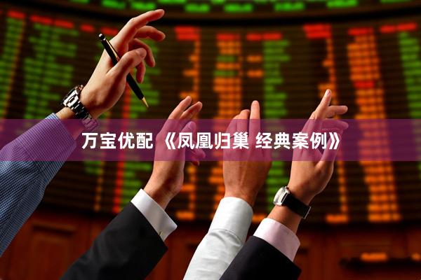 万宝优配 《凤凰归巢 经典案例》