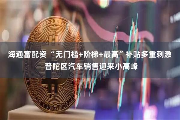海通富配资 “无门槛+阶梯+最高”补贴多重刺激 普陀区汽车销售迎来小高峰