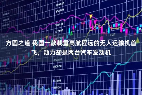 方圆之道 我国一款载重高航程远的无人运输机首飞，动力却是两台汽车发动机