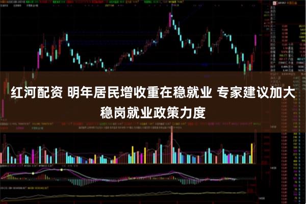 红河配资 明年居民增收重在稳就业 专家建议加大稳岗就业政策力度