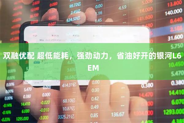 双融优配 超低能耗，强劲动力，省油好开的银河L6 EM
